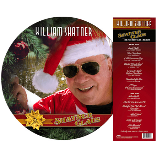 SHATNER, WILLIAM - SHATNER CLAUS: THE CHRISTMAS ALBUM -PD-SHATNER, WILLIAM - SHATNER CLAUS - THE CHRISTMAS ALBUM -PD-.jpg